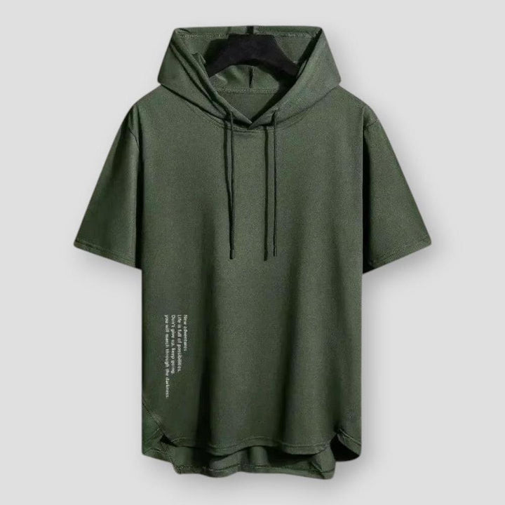 Sky Madrid Ruston Hooded Shirt