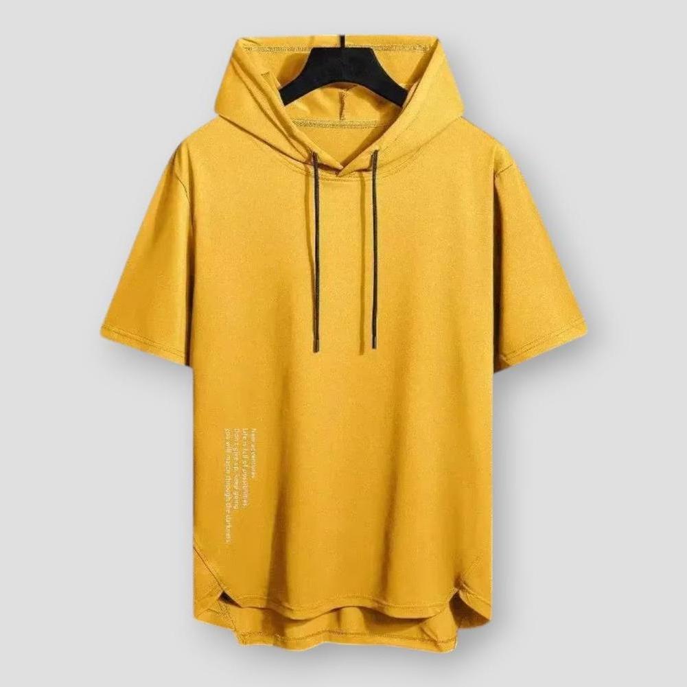 Sky Madrid Ruston Hooded Shirt