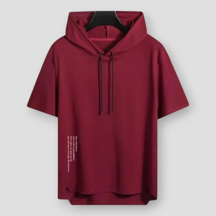 Sky Madrid Ruston Hooded Shirt