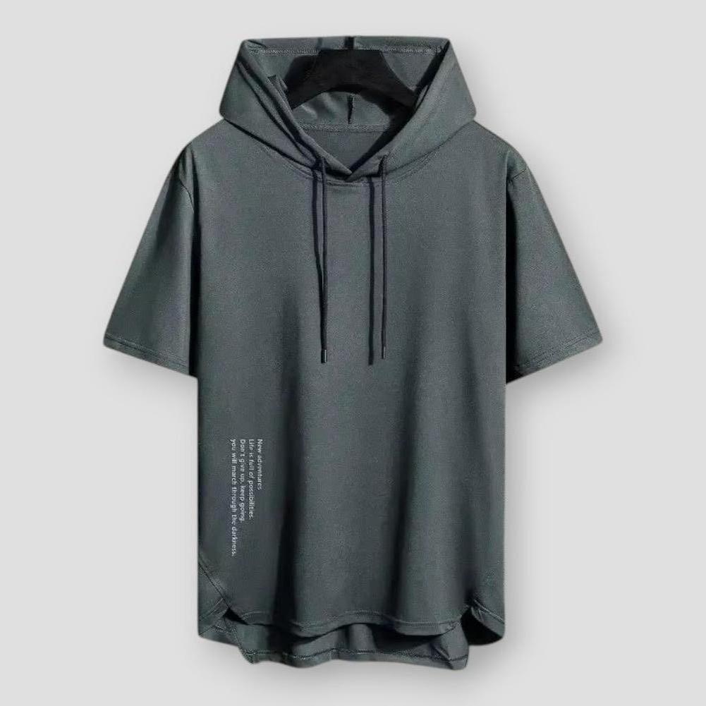 Sky Madrid Ruston Hooded Shirt