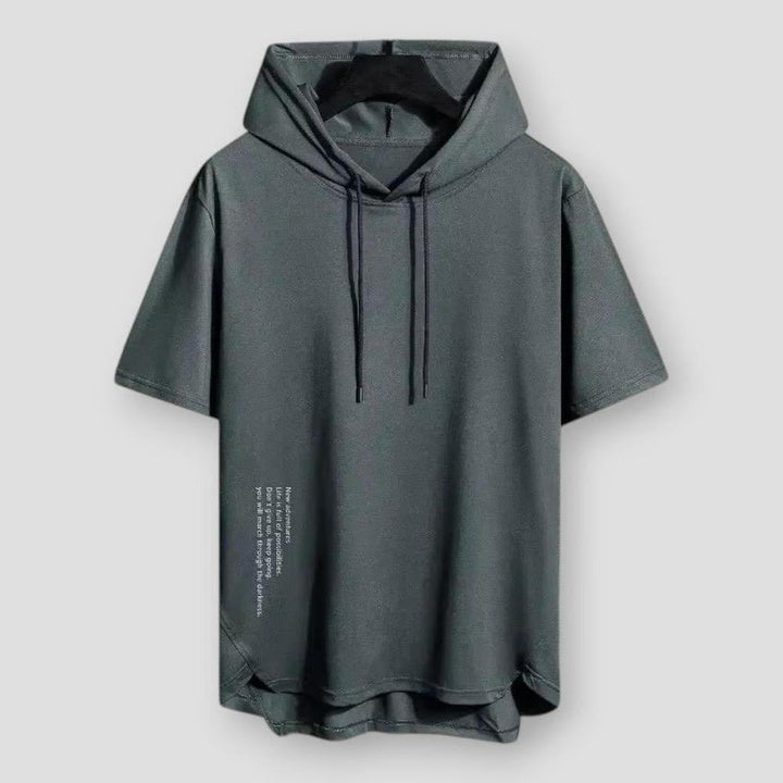 Sky Madrid Ruston Hooded Shirt