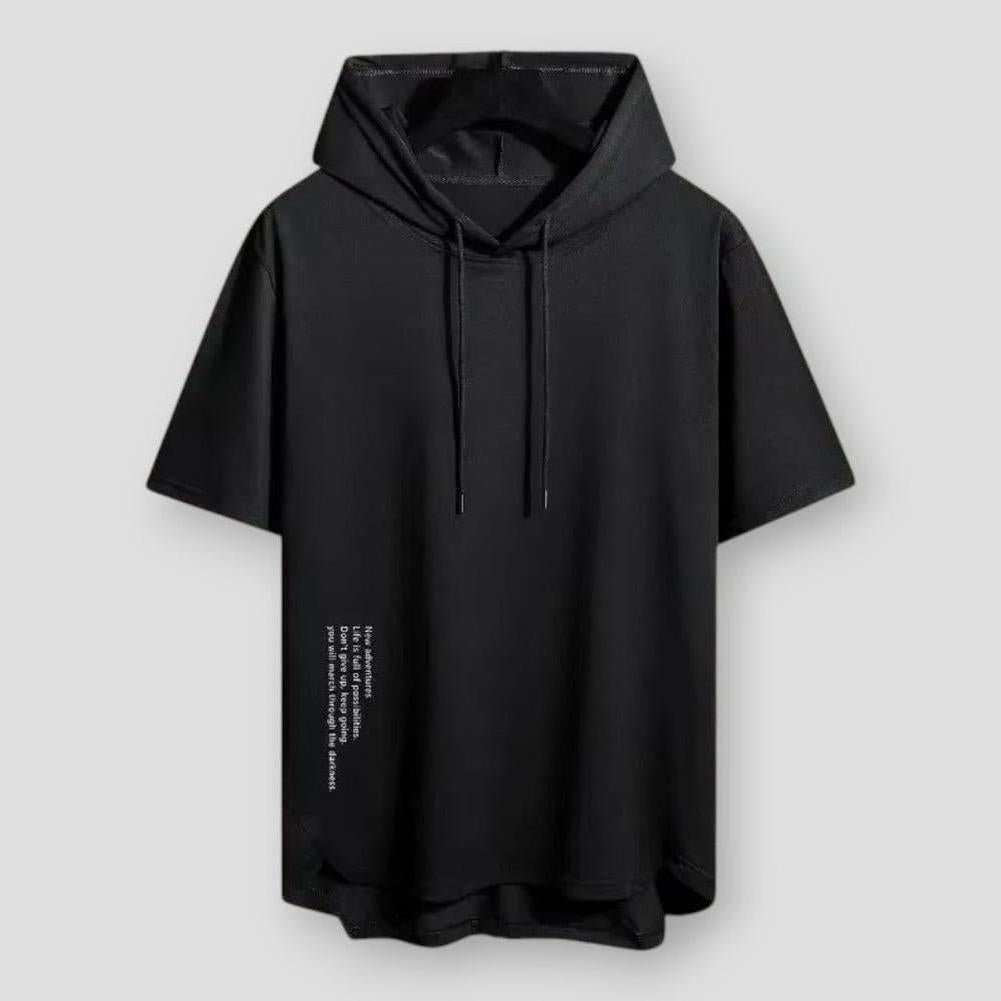 Sky Madrid Ruston Hooded Shirt