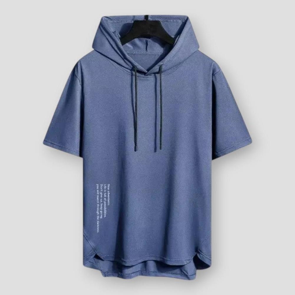 Sky Madrid Ruston Hooded Shirt