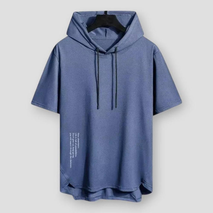 Sky Madrid Ruston Hooded Shirt
