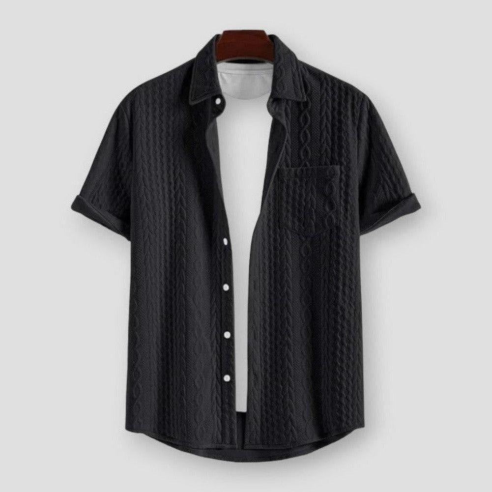 Sky Morris Brookline Textured Shirt