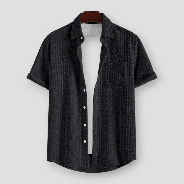 Sky Morris Brookline Textured Shirt