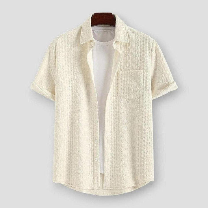 Sky Morris Brookline Textured Shirt