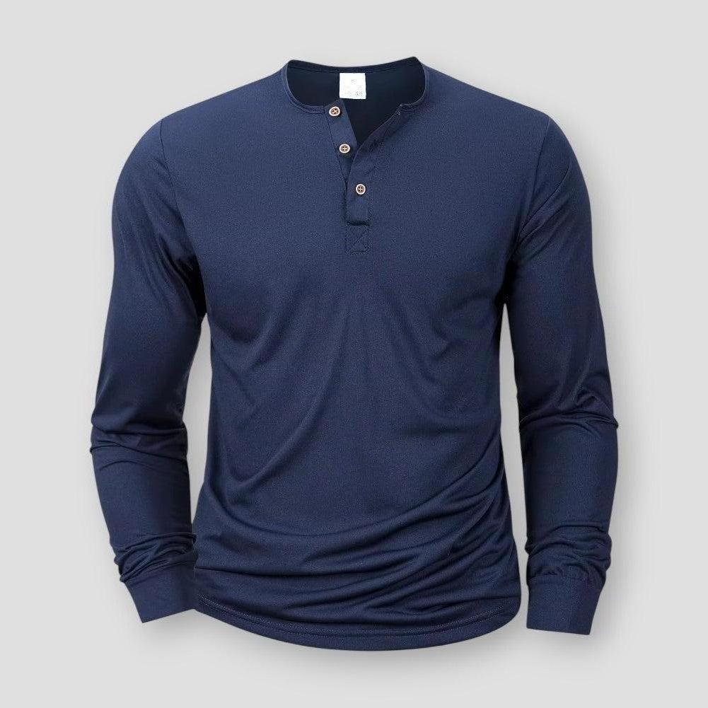 Sky Morris Jacksonville Henley Shirt