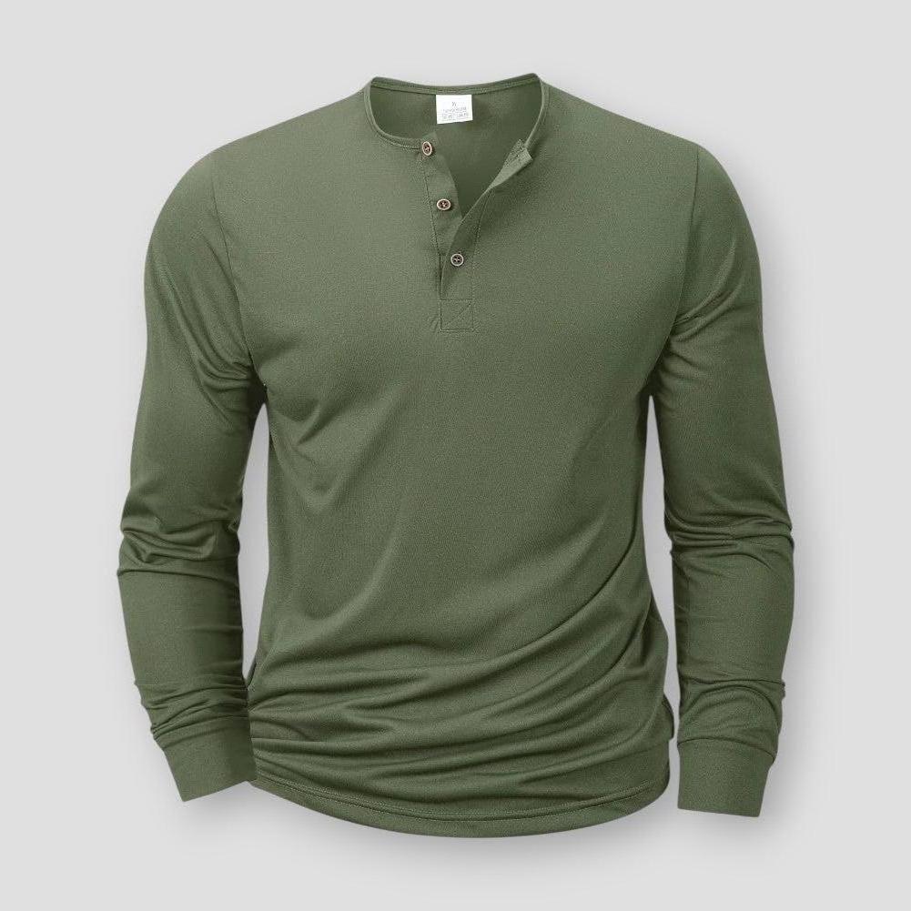 Sky Morris Jacksonville Henley Shirt