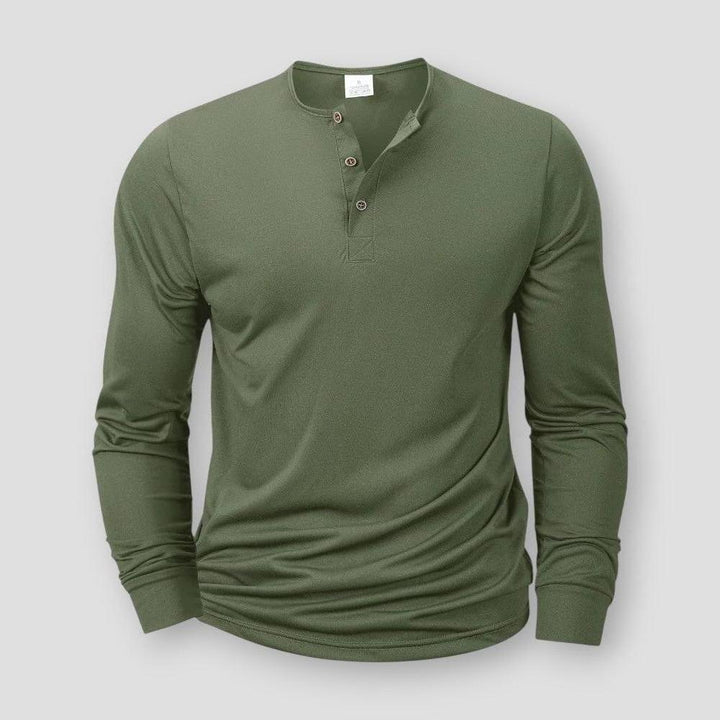 Sky Morris Jacksonville Henley Shirt