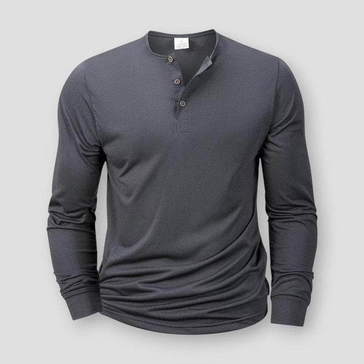 Sky Morris Jacksonville Henley Shirt