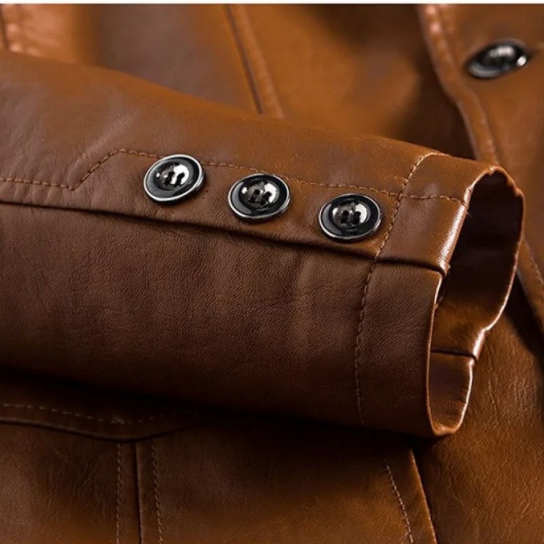 Fiorenzo™ | Leather Jacket