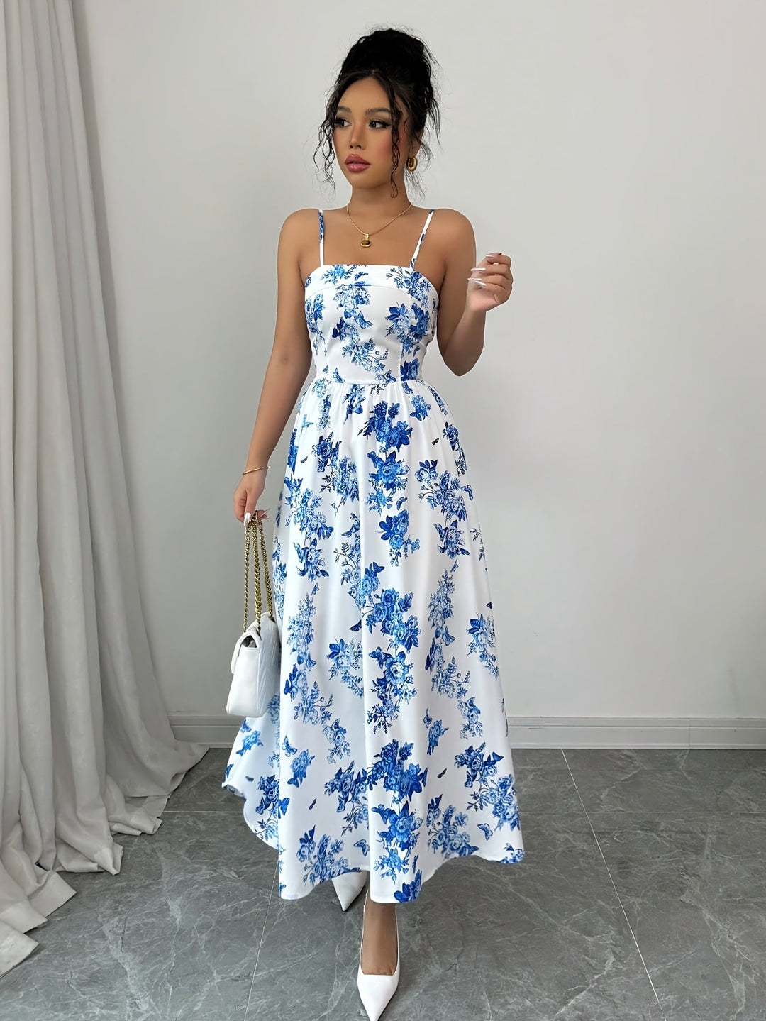 Seraphina Off-Shoulder Maxi Dress