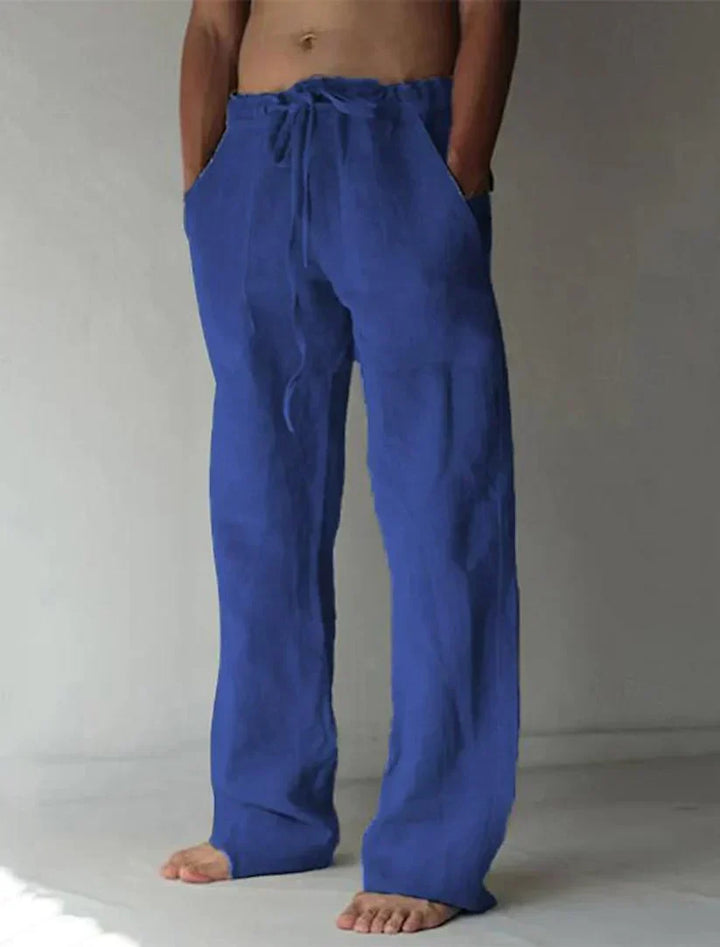 Davide - Relaxed Linen Pants