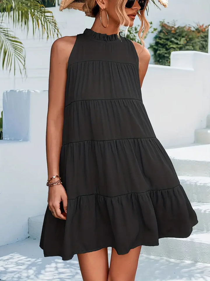 "ELENA" TRENDY SUMMER DRESS