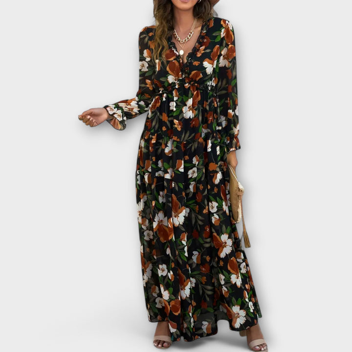 Helen | Boho-Chic Maxi Dress