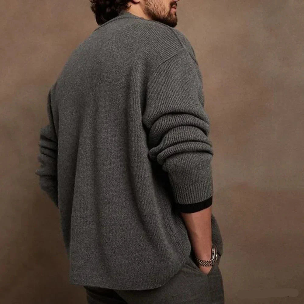 Dean™ | Classic Collar Cardigan