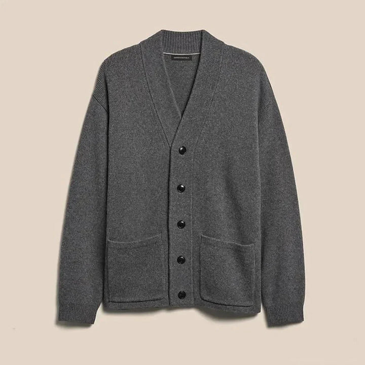 Dean™ | Classic Collar Cardigan