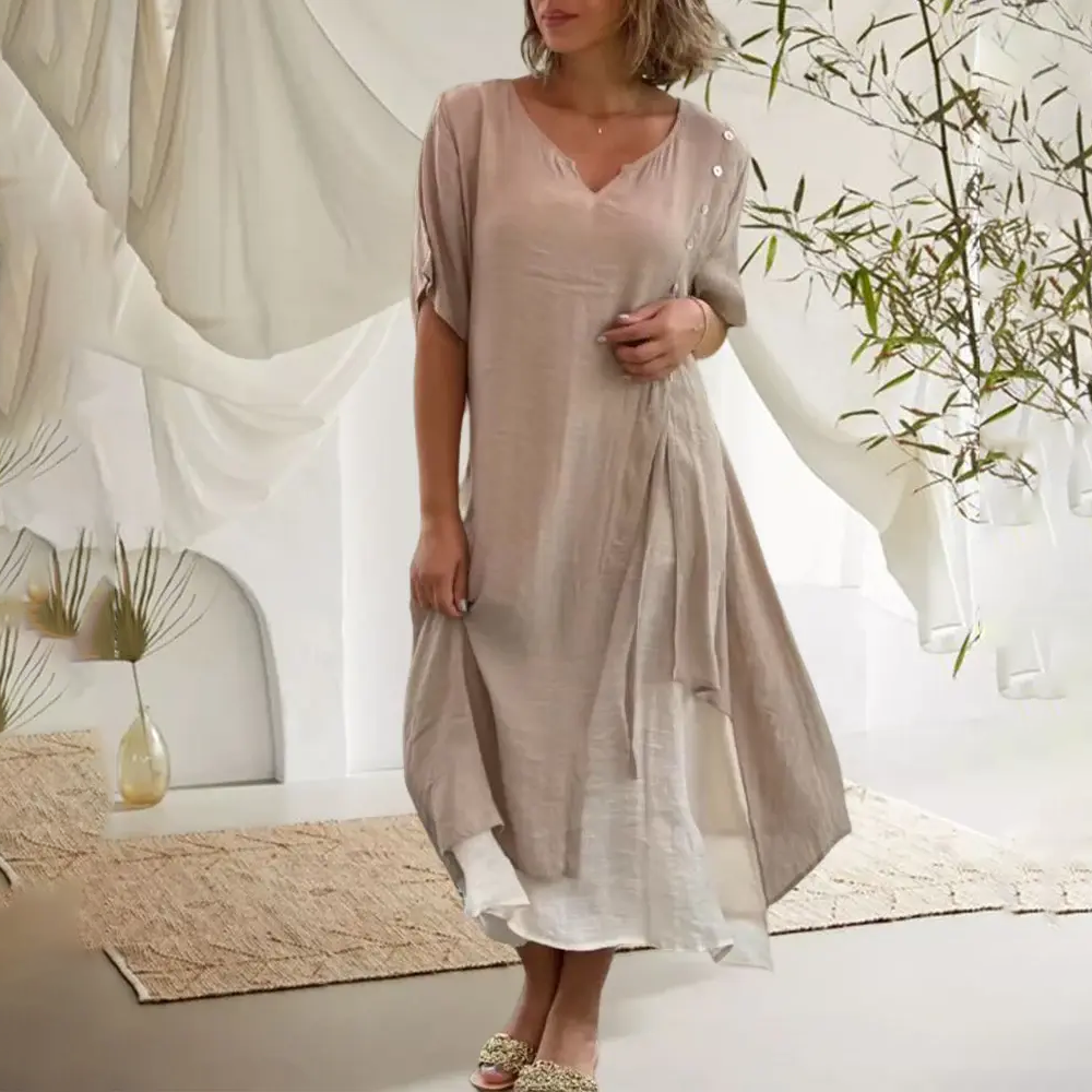 Amina Dress - We Promise Comfort and Style
