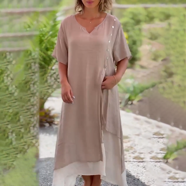Amina Dress - We Promise Comfort and Style