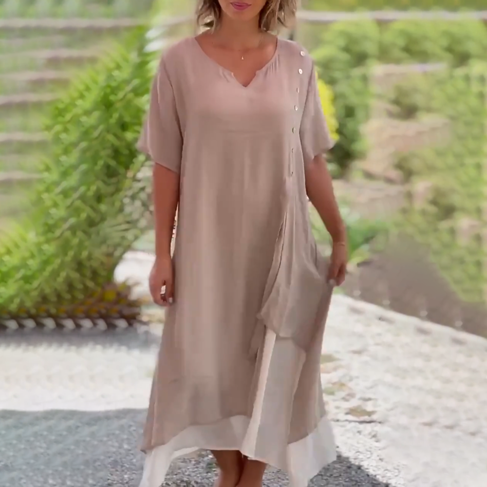 Amina Dress - We Promise Comfort and Style