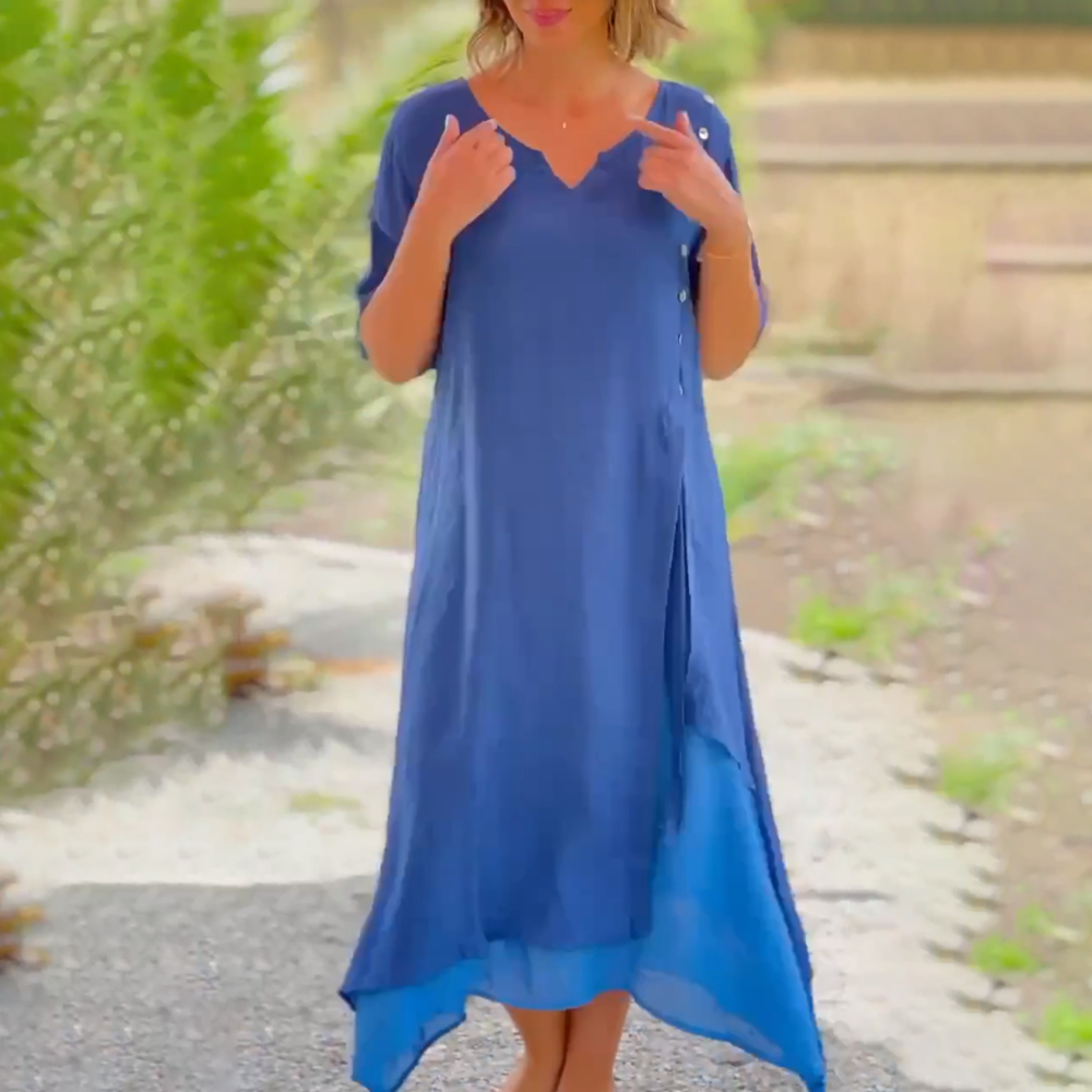 Amina Dress - We Promise Comfort and Style