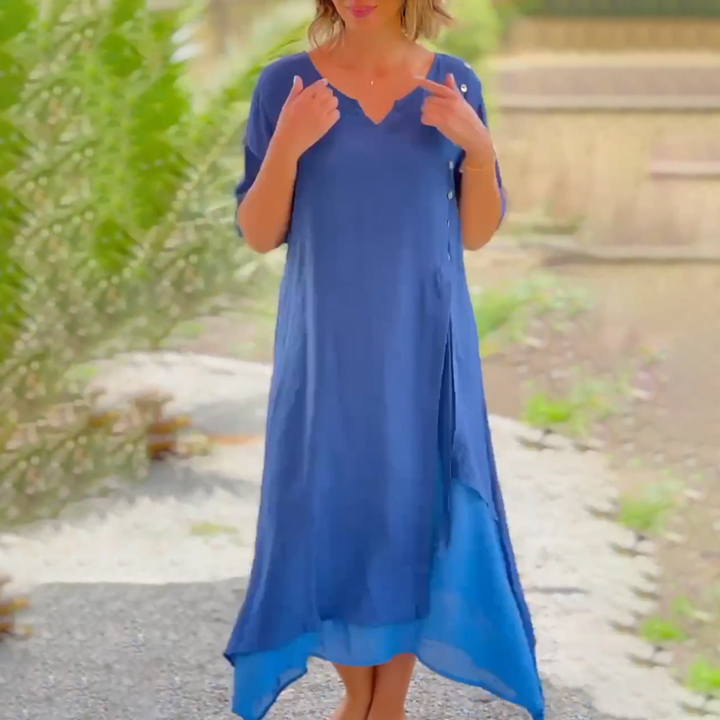 Amina Dress - We Promise Comfort and Style