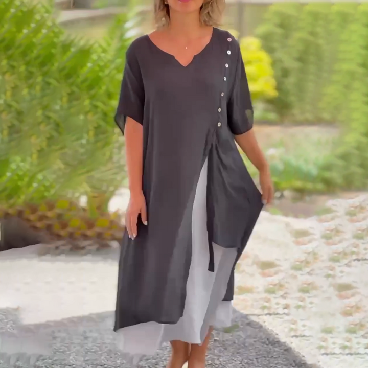 Amina Dress - We Promise Comfort and Style