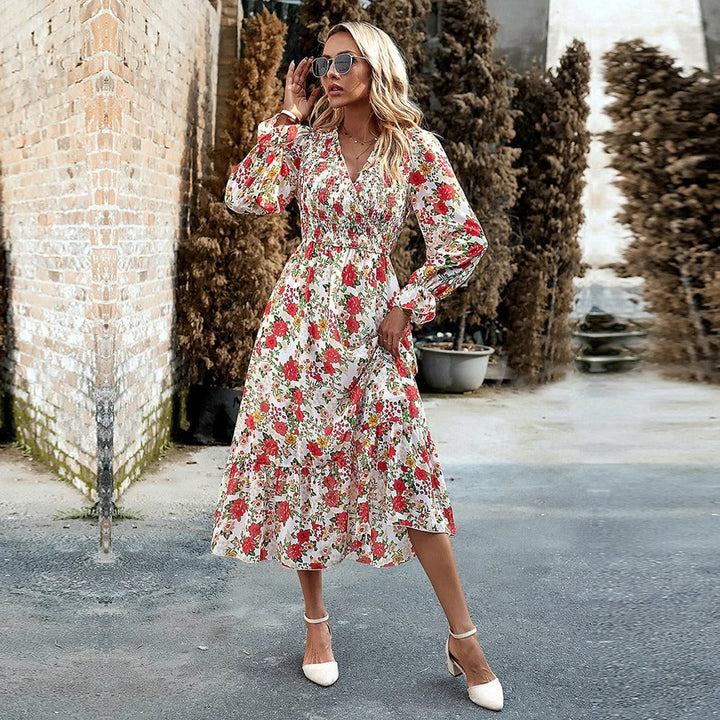 "Anya" Floral Summer Dress