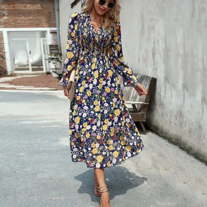 "Anya" Floral Summer Dress