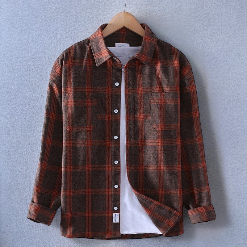 Dan™ | Classic Men's Shirt