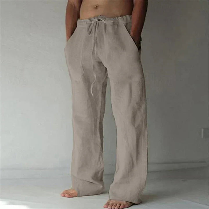 Davide - Relaxed Linen Pants