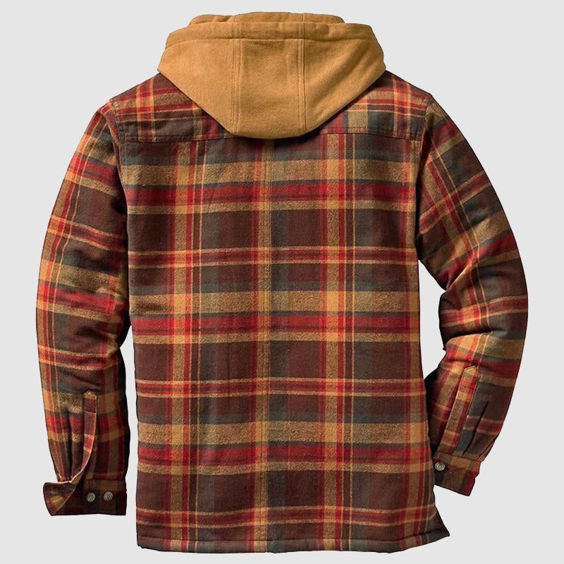 Roland™ | Modern Lumberjack Jacket