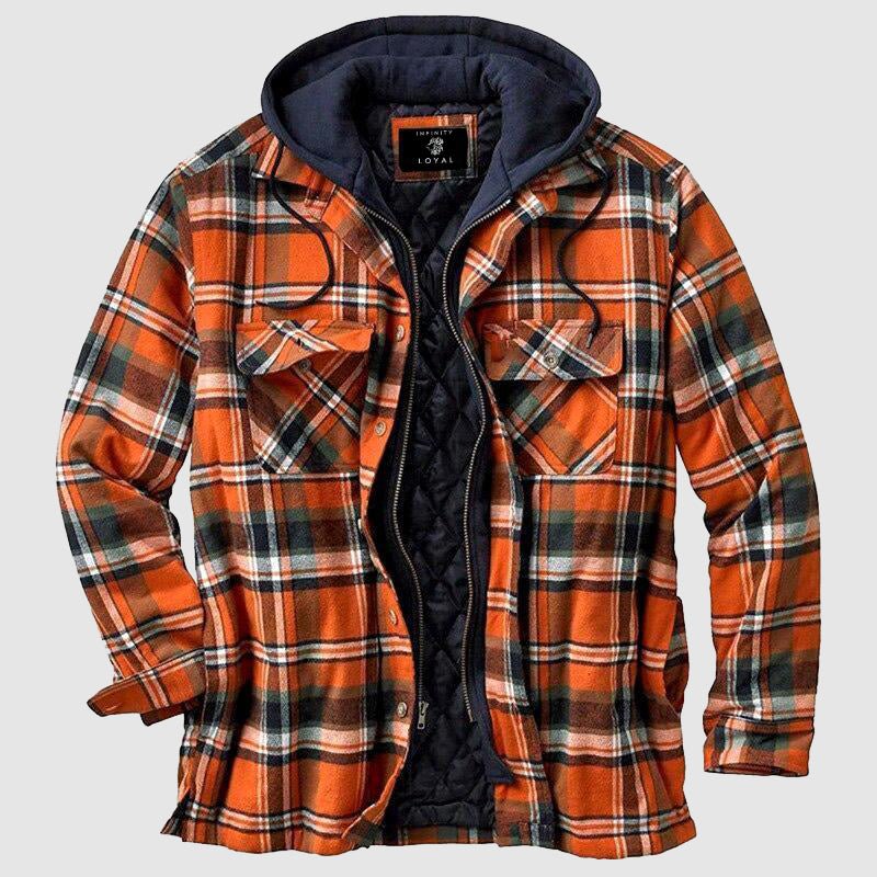 Roland™ | Modern Lumberjack Jacket